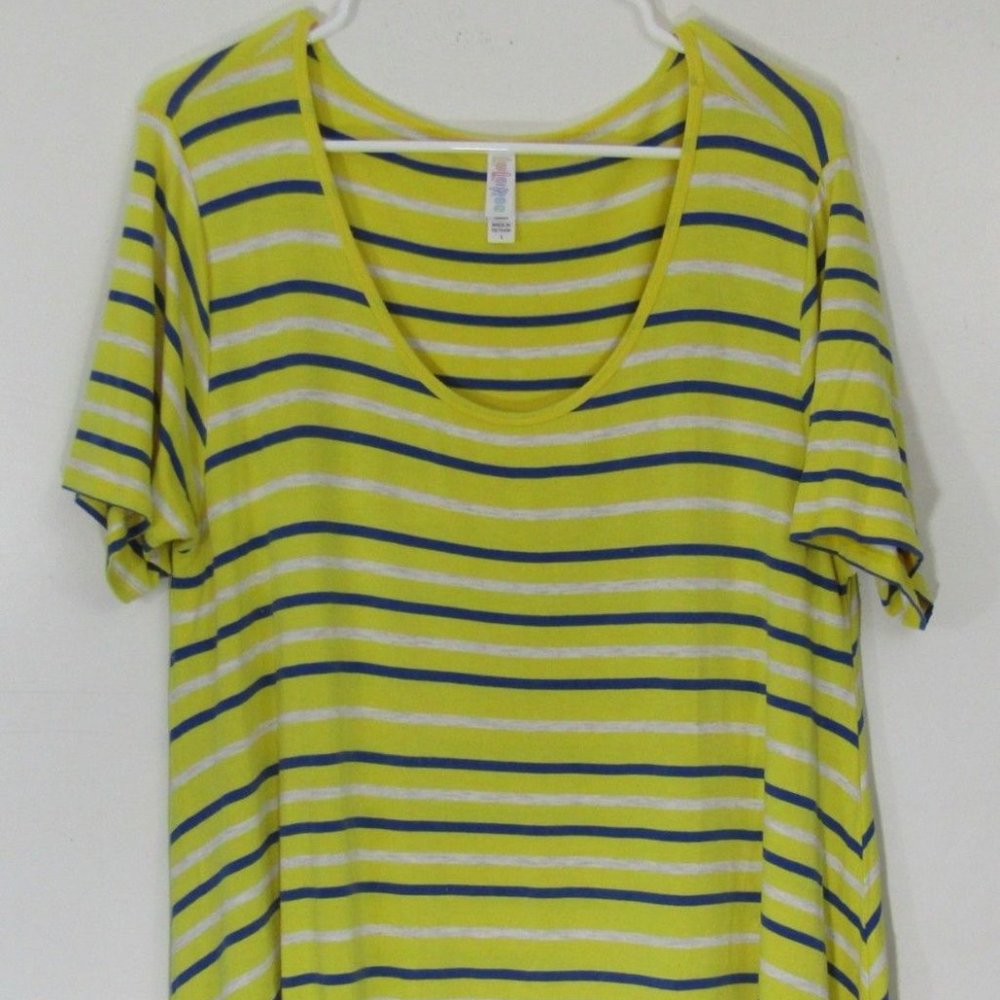 LuLaRoe Woman's Perfect T Striped Shirt